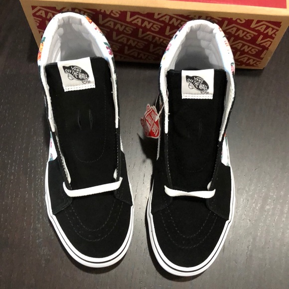 Vans Sk8-Hi Garden Floral - Picture 4 of 5